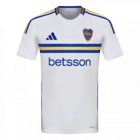 CA Boca Juniors Fotbollströjor Borta tröja 2024-25 Kortärmad